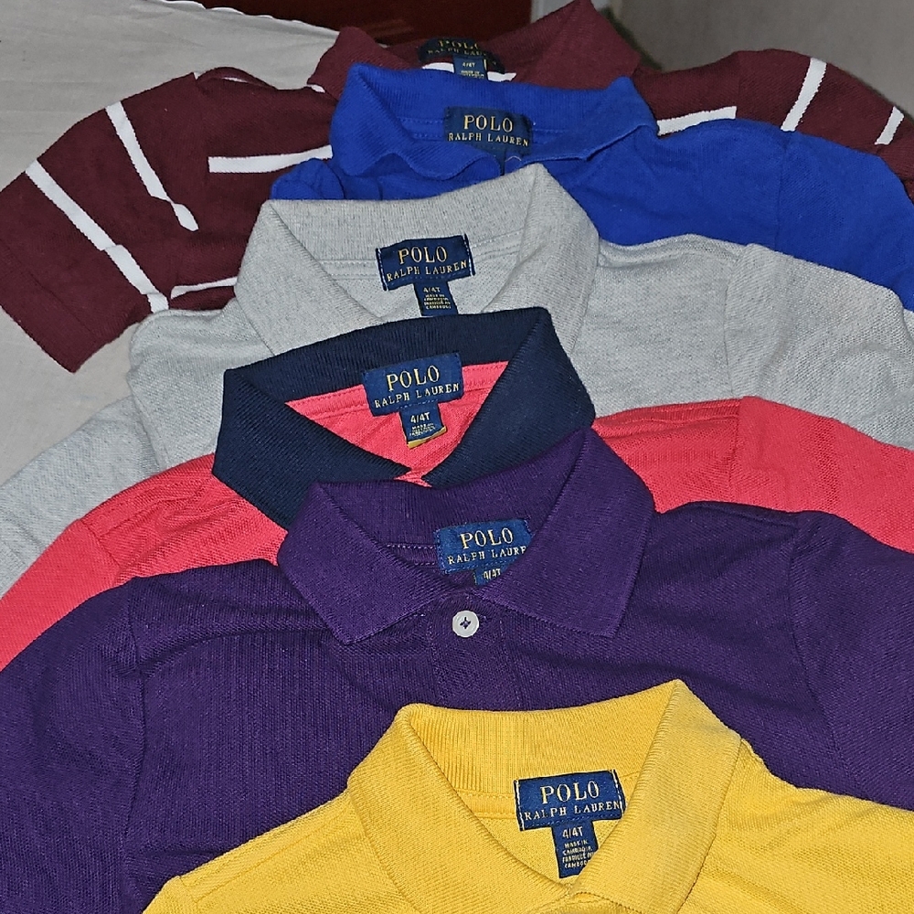 Polo by Ralph Lauren Kids' Multicolor Polo Shirt Set